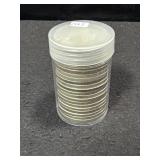 (20) PEACE SILVER DOLLARS