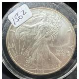 1995 SILVER EAGLE