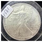 1995 SILVER EAGLE