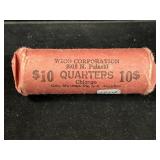40 SILVER WASHINGTON QUARTERS