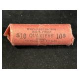 40 SILVER WASHINGTON QUARTERS