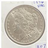 1896 MORGAN SILVER DOLLAR