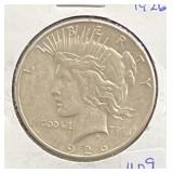 1926-S PEACE SILVER DOLLAR