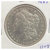 1885 MORGAN SILVER DOLLAR