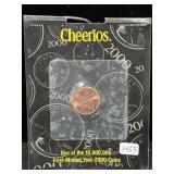 CHEERIOS LINCOLN CENT