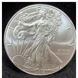 2016 SILVER EAGLE - GOVMINT W/ COA