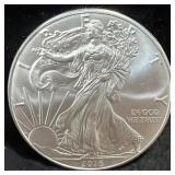 2016 SILVER EAGLE - GOVMINT W/ COA