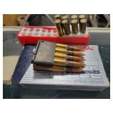 36 ROUNDS ASSORTED .30-06 SPRG AMMUNITION