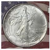 1994 SILVER EAGLE