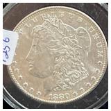 1880-S MORGAN SILVER DOLLAR