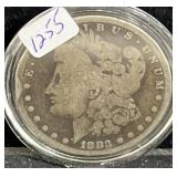 1883-S MORGAN SILVER DOLLAR