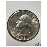 1958-D SILVER WASHINGTON QUARTER