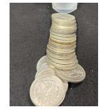 (20) MORGAN SILVER DOLLARS