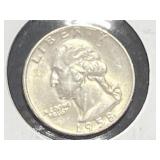 1958-D WASHINGTON SILVER QUARTER