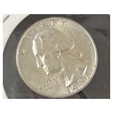 1957-D WASHINGTON SILVER QUARTER
