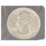 1964 WASHINGTON SILVER QUARTER