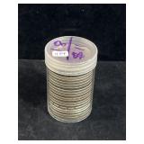 20 PEACE SILVER DOLLARS