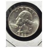 1959-D SILVER WASHINGTON QUARTER