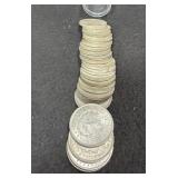 (20) MORGAN SILVER DOLLARS