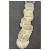 (20) MORGAN SILVER DOLLARS