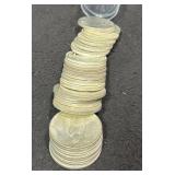 (20) PEACE SILVER DOLLRAS