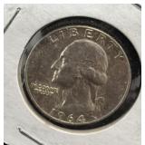1964 SILVER WASHINGTON QUARTER