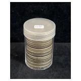 20 MORGAN SILVER DOLLARS