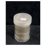 20 PEACE SILVER DOLLARS