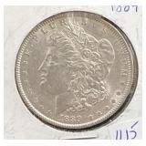 1889 MORGAN SILVER DOLLAR