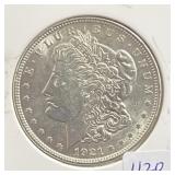 1921 MORGAN SILVER DOLLAR