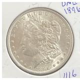1896 MORGAN SILVER DOLLAR