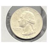 1964-D WASHINGTON SILVER QUARTER