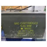 5.56 MM ARMY AMMO CAN - EMPTY - LARGE