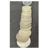 (20) MORGAN SILVER DOLLARS