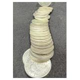 (20) MORGAN SILVER DOLLARS