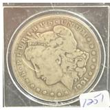1901-O MORGAN SILVER DOLLAR