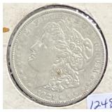 1921-S MORGAN SILVER DOLLAR