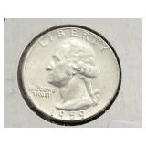 1959 PROOF LIKE WASHINGTON SILVER QUARTER