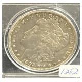 1882-S MORGAN SILVER DOLLAR
