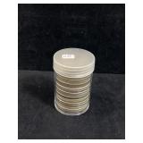 20 PEACE SILVER DOLLARS