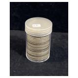 20 PEACE SILVER DOLLARS