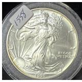 1995 SILVER EAGLE