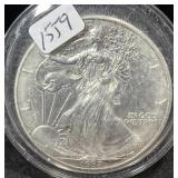 1997 SILVER EAGLE
