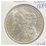 1889 MORGAN SILVER DOLLAR