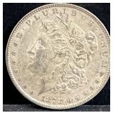 1878 7 TAIL FEATHERS MORGAN SILVER DOLLAR