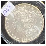 1898-O MORGAN SILVER DOLLAR