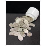 173 SILVER WASHINGTON QUARTERS