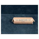 40 SILVER QUARTERS