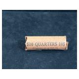 40 SILVER QUARTERS