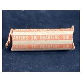 40 SILVER QUARTERS